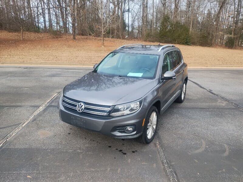 2012 Volkswagen Tiguan S 4Motion