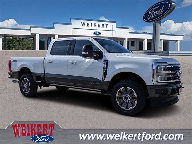 2026 Ford F-250 Super Duty King Ranch Crew Cab 4WD