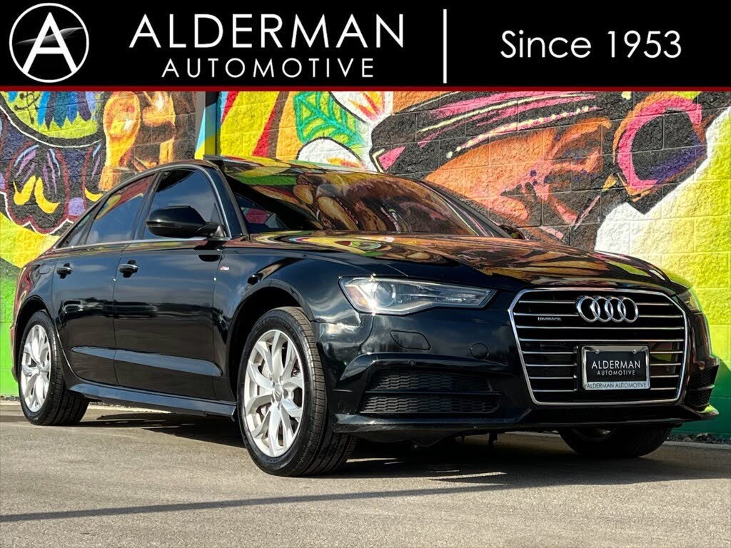 2017 Audi A6 2.0T quattro Premium Plus Sedan AWD