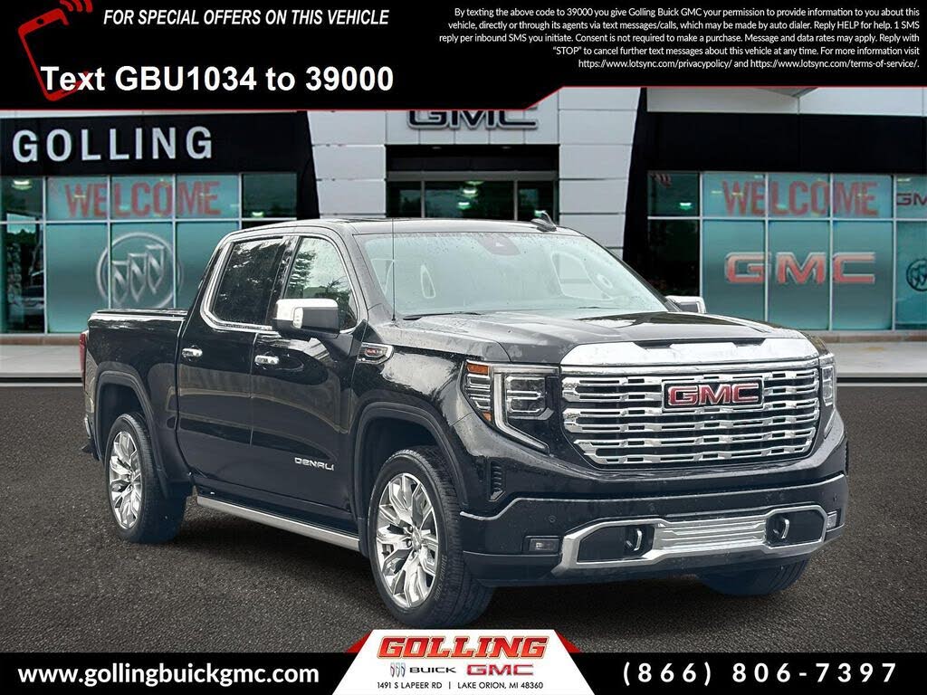 2023 GMC Sierra 1500 Denali Crew Cab 4WD