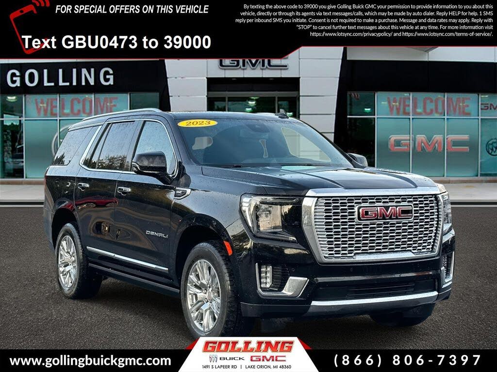 2023 GMC Yukon Denali 4WD