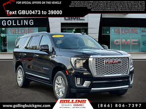 GMC Yukon Denali 4WD