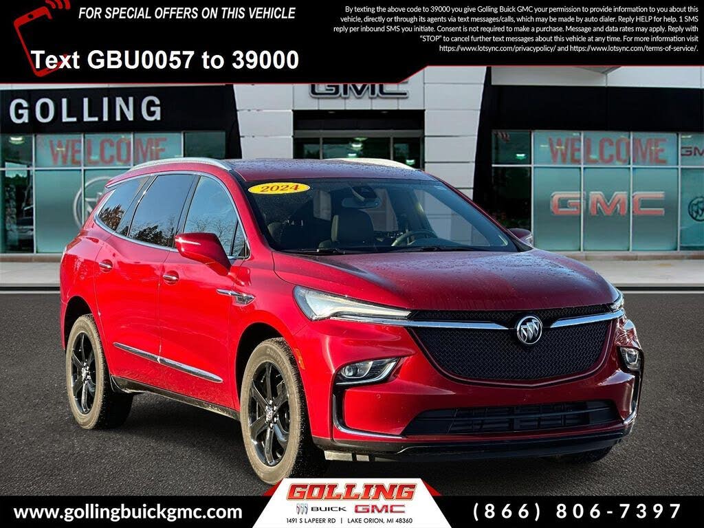 2024 Buick Enclave Essence AWD