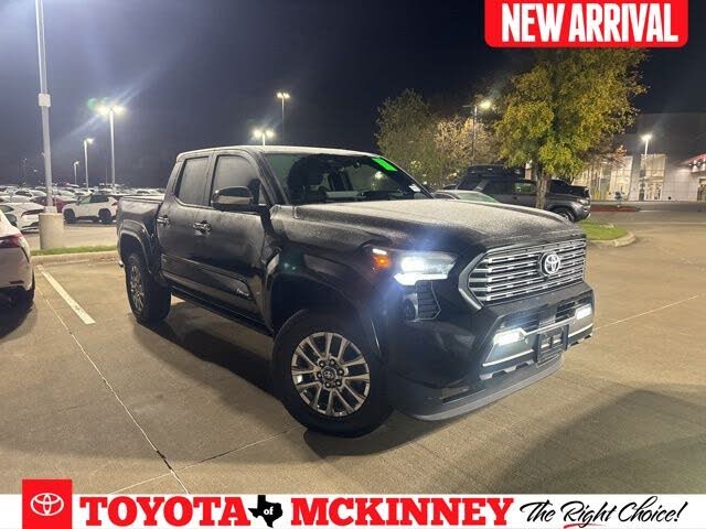 2024 Toyota Tacoma Limited Double Cab 4WD