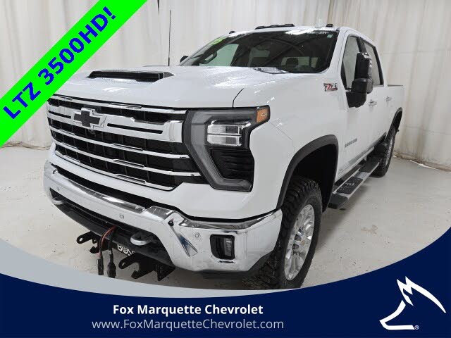 2025 Chevrolet Silverado 3500HD LTZ Crew Cab 4WD