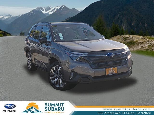 2025 Subaru Forester Hybrid Touring AWD