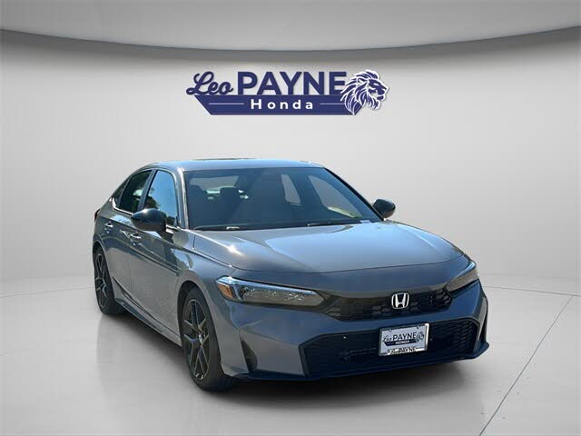 2026 Honda Civic Sport FWD