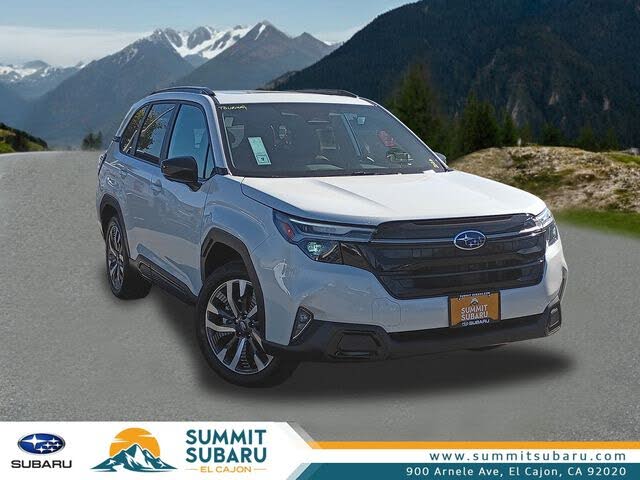 2026 Subaru Forester Touring Crossover AWD