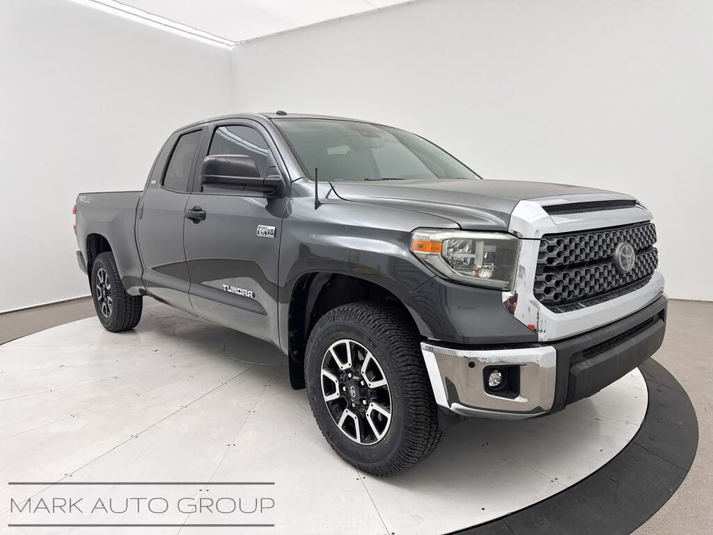 2018 Toyota Tundra SR5 Double Cab 5.7L 4WD