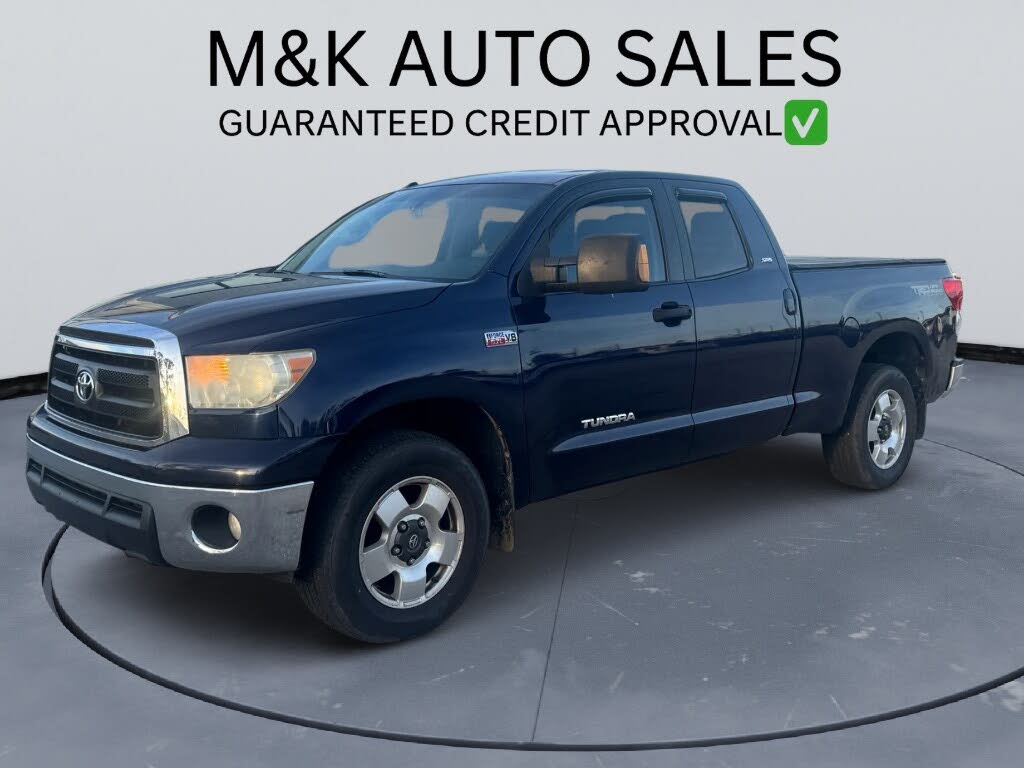 2010 Toyota Tundra Tundra-Grade Double Cab FFV 5.7L 4WD