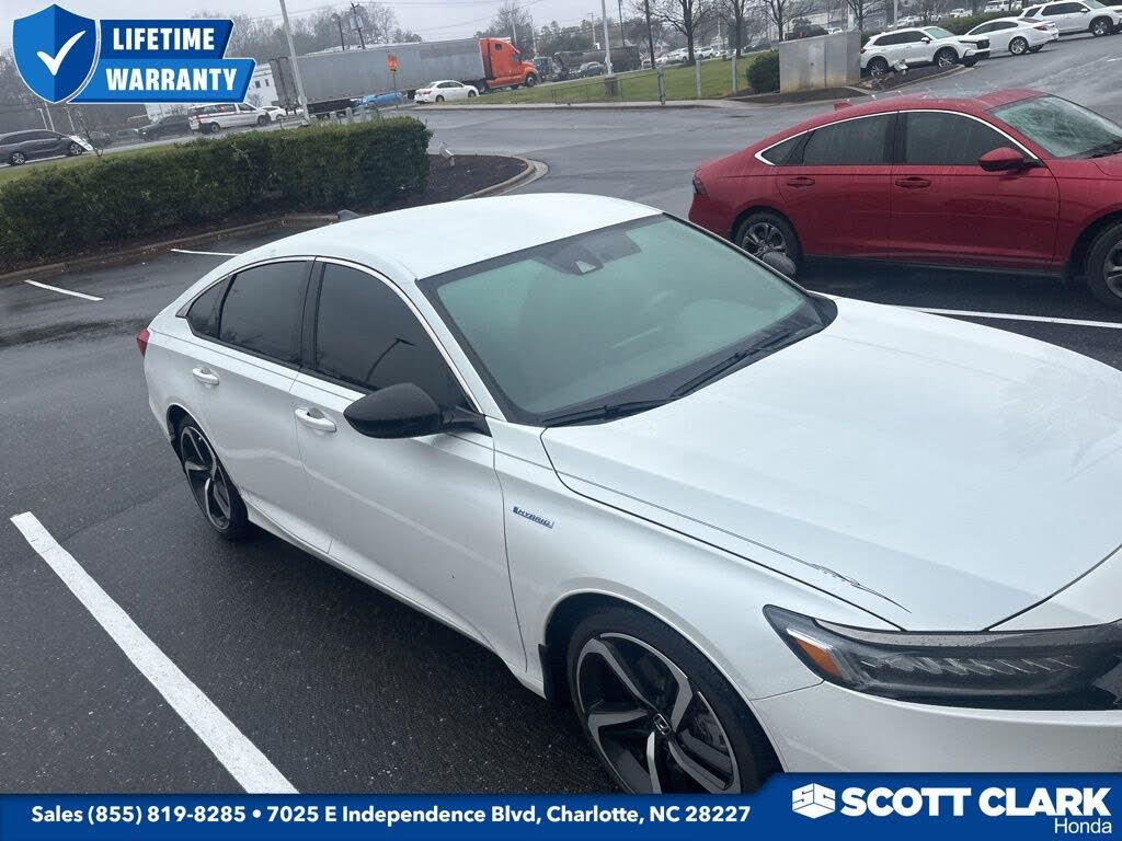 2022 Honda Accord Hybrid Sport FWD