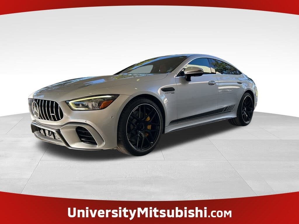 2019 Mercedes-Benz AMG GT 63 S Coupe 4MATIC AWD