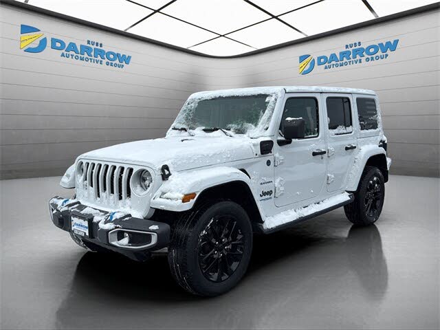 2021 Jeep Wrangler 4xe Sahara 4WD