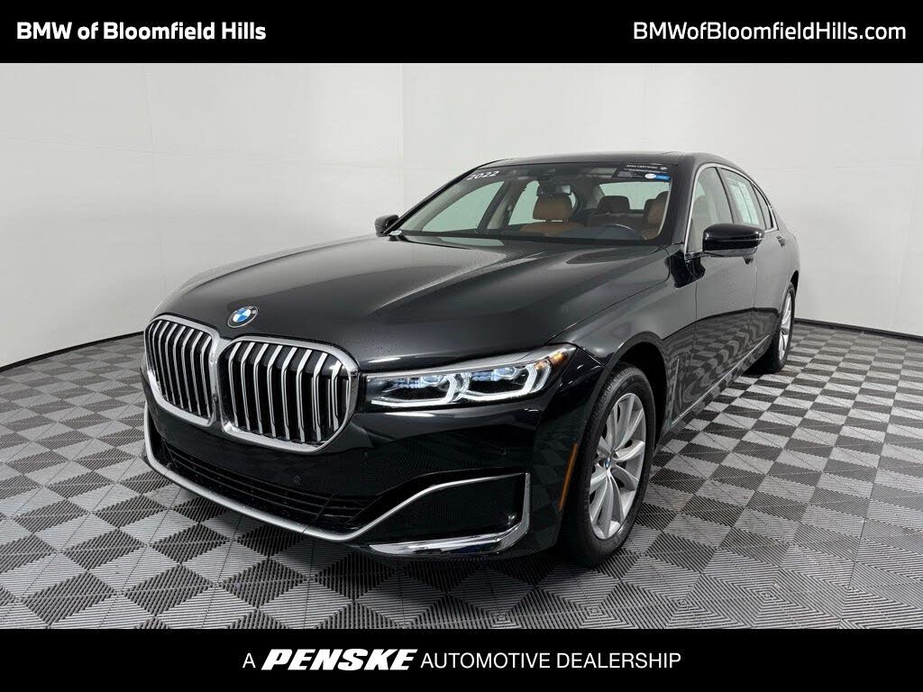 2022 BMW 7 Series 740i xDrive AWD