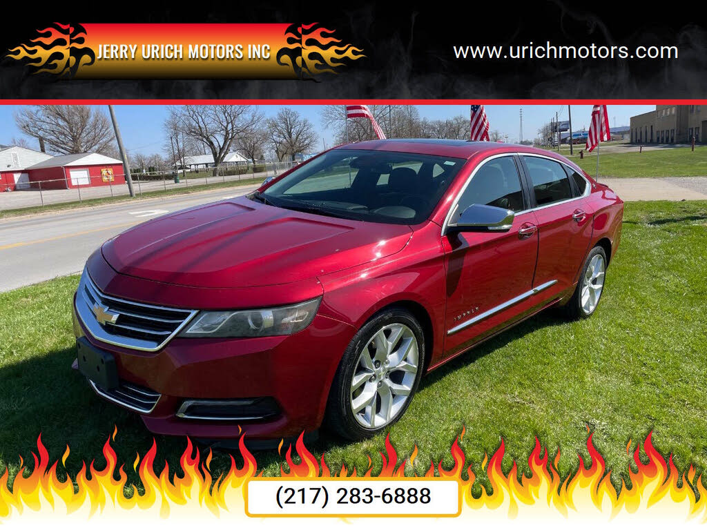 2015 Chevrolet Impala LTZ 2LZ FWD