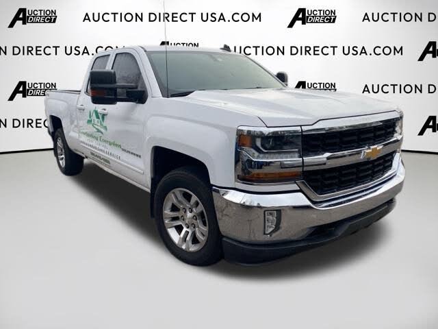2018 Chevrolet Silverado 1500 LT Double Cab 4WD
