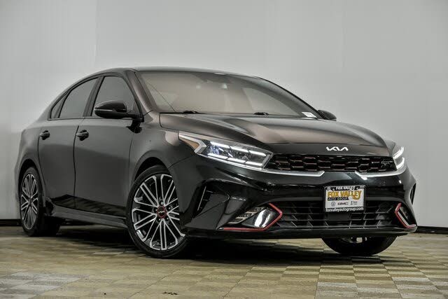2022 Kia Forte GT FWD