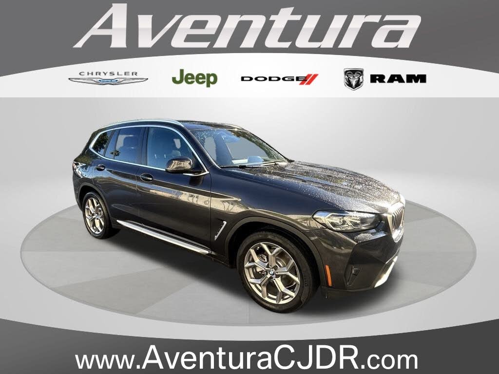 2024 BMW X3 sDrive30i RWD