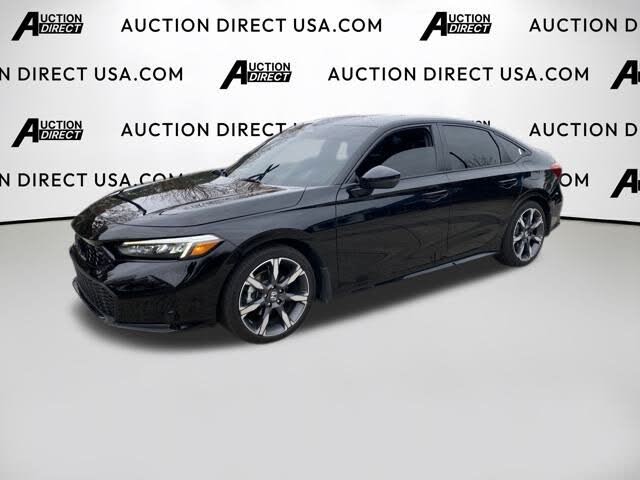 2025 Honda Civic Hybrid Sport Touring Sedan FWD