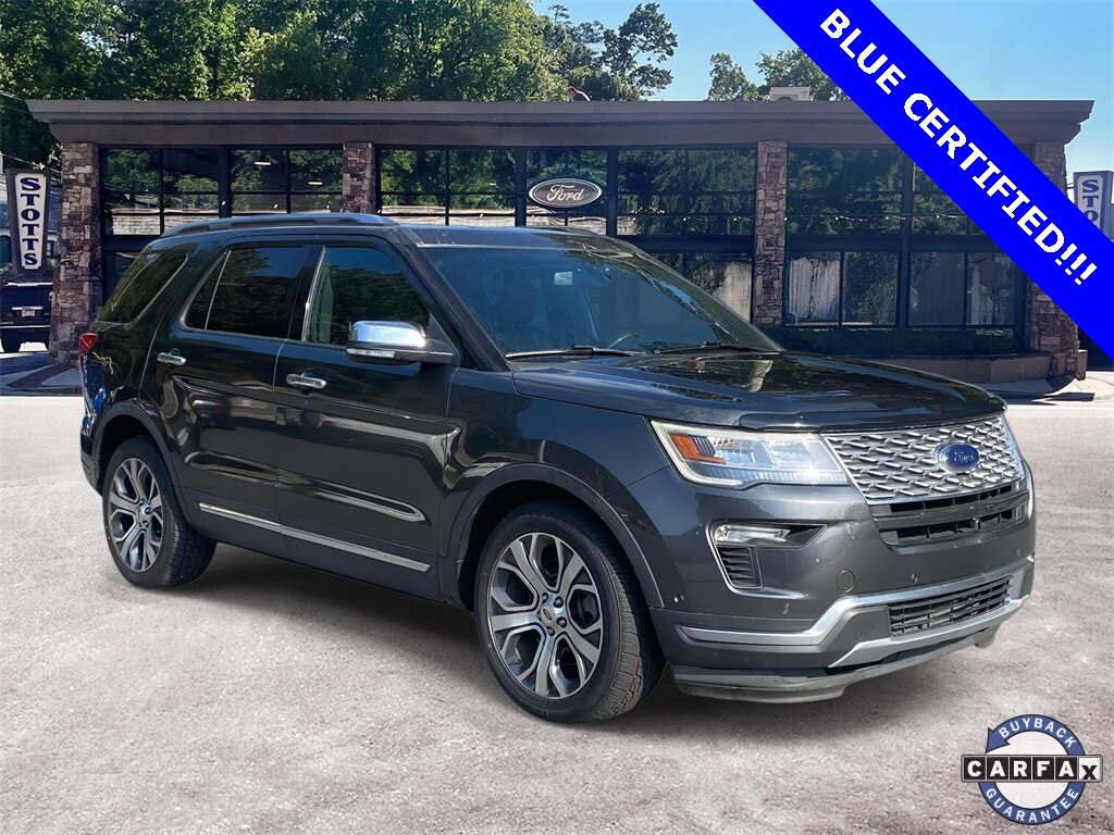 2019 Ford Explorer Platinum AWD