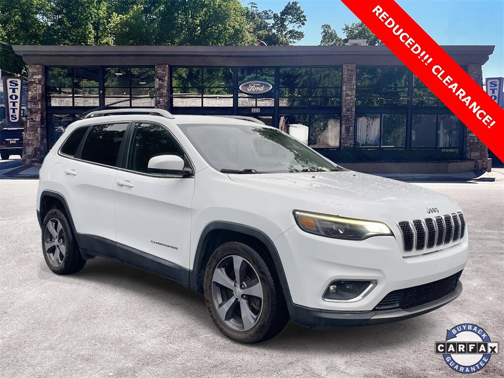 2019 Jeep Cherokee Limited FWD
