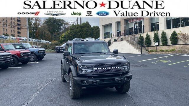 2025 Ford Bronco Badlands 2-Door 4WD