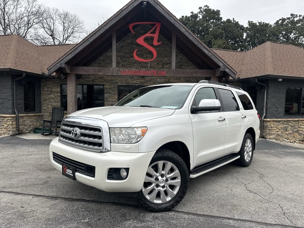 2013 Toyota Sequoia Platinum 4WD