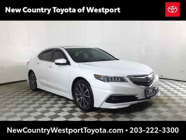 2016 Acura TLX V6 SH-AWD with Advance Package