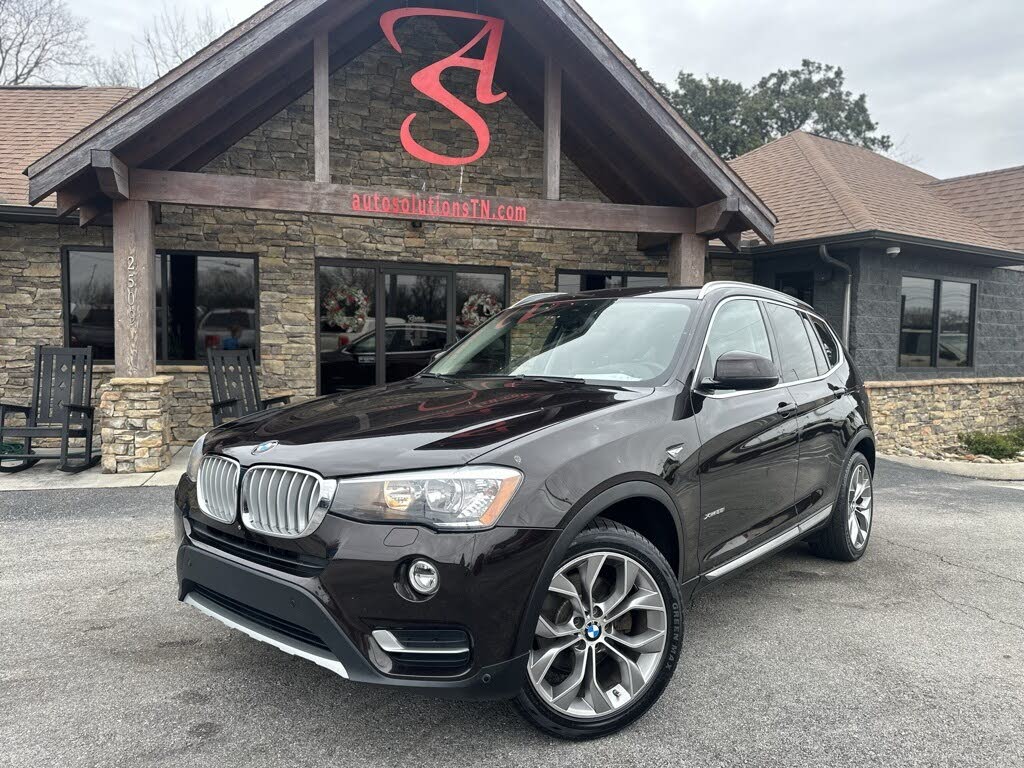 2016 BMW X3 xDrive28i AWD