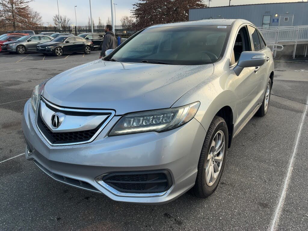 2017 Acura RDX AWD with Technology Package