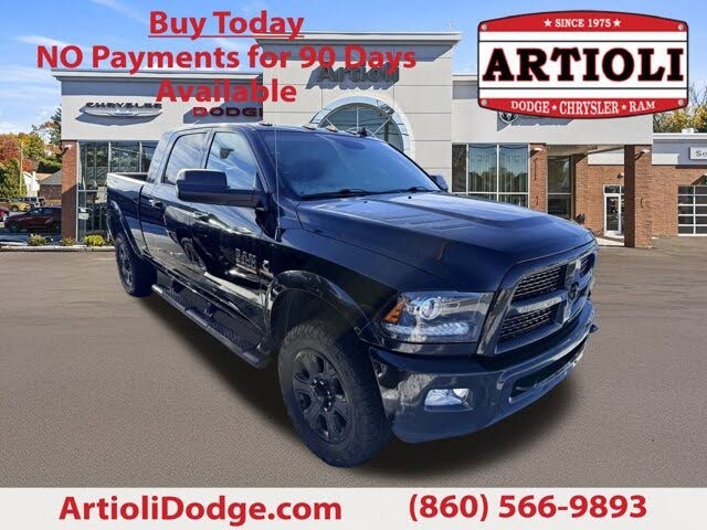 2017 RAM 2500 Laramie Mega Cab 4WD