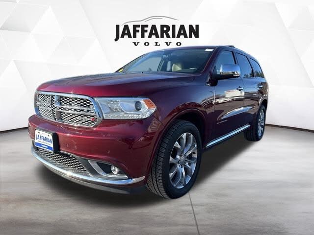 2018 Dodge Durango Citadel AWD