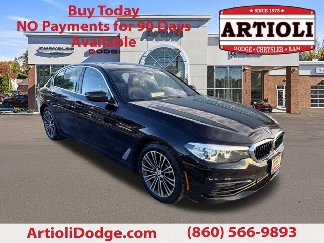 2020 BMW 5 Series 530i xDrive Sedan AWD
