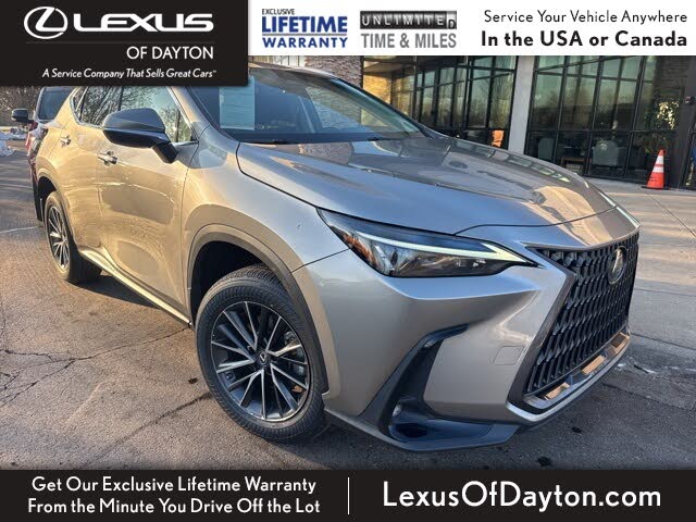 2022 Lexus NX Hybrid 350h AWD