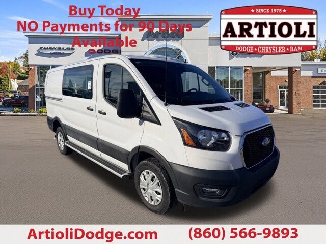 2024 Ford Transit Cargo 250 Low Roof LB RWD
