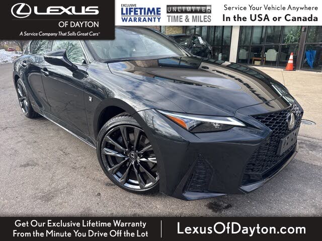 2024 Lexus IS 350 F Sport AWD