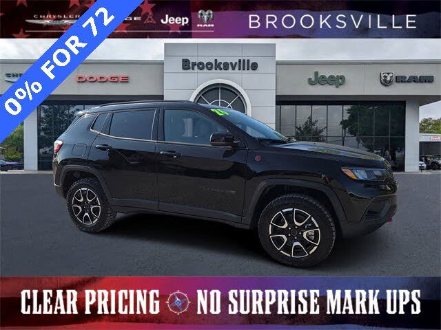 2026 Jeep Compass Trailhawk 4WD