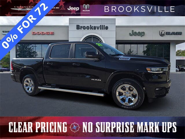 2026 RAM 1500 Big Horn Crew Cab RWD