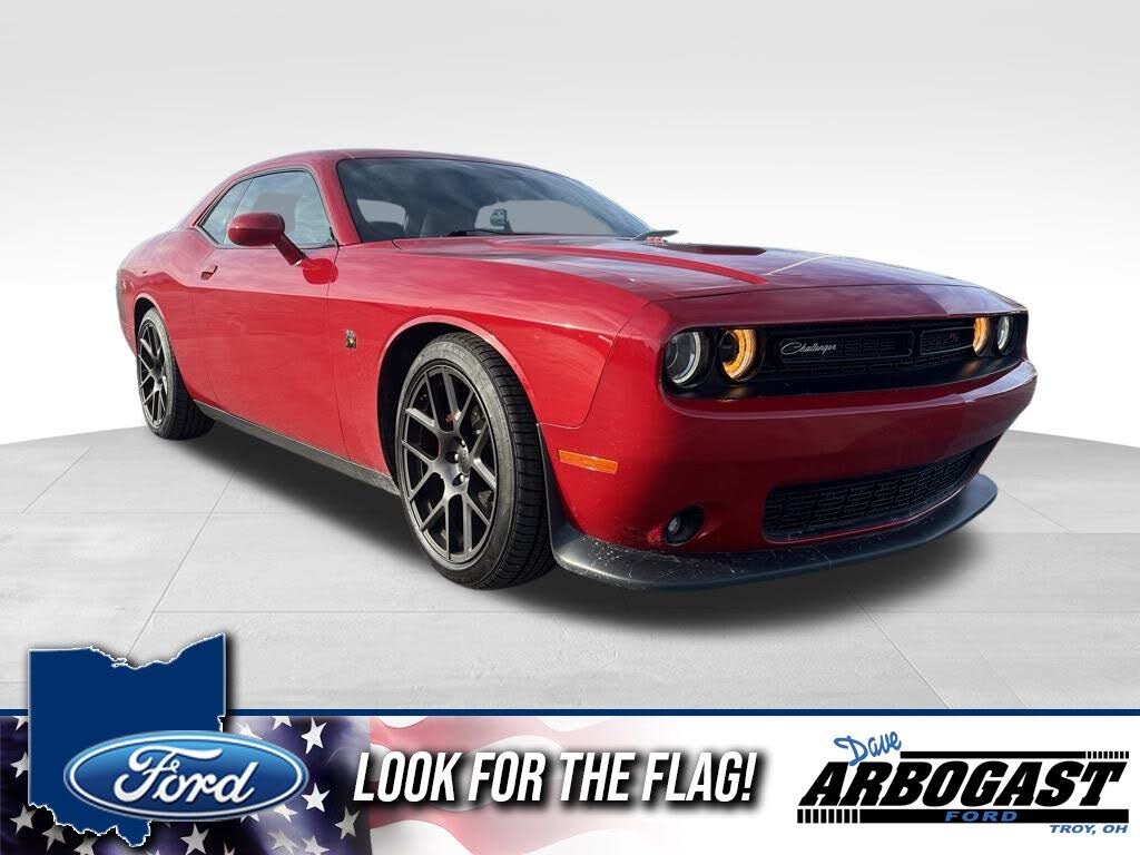 2016 Dodge Challenger 392 Hemi Scat Pack Shaker RWD