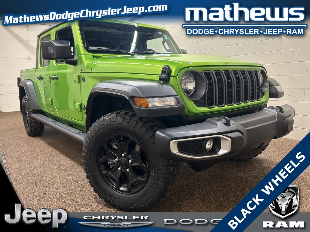 2025 Jeep Gladiator Sport Crew Cab 4WD