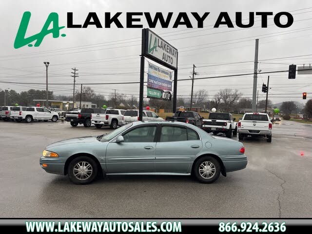 2003 Buick LeSabre Custom Sedan FWD