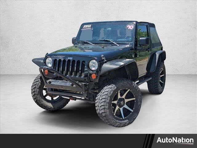2010 Jeep Wrangler Sport 4WD