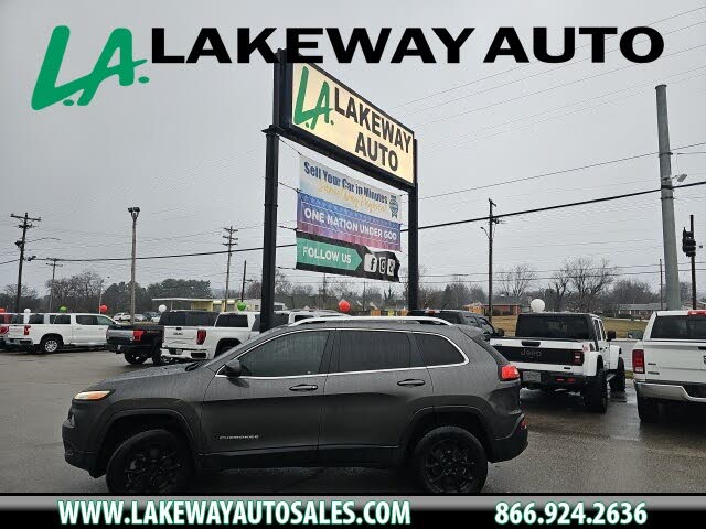 2014 Jeep Cherokee Latitude 4WD