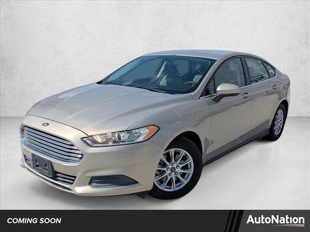 2015 Ford Fusion S