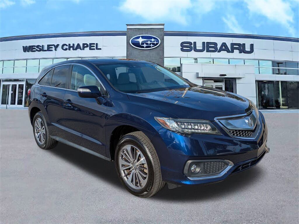 2016 Acura RDX FWD with Advance Package