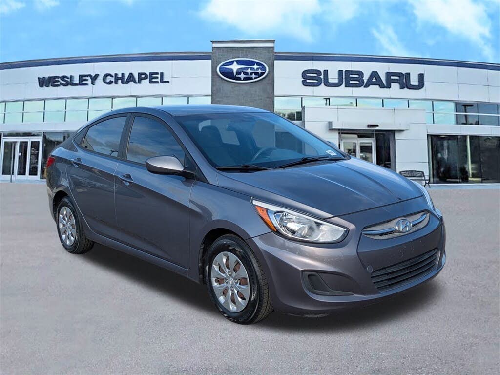 2017 Hyundai Accent SE Sedan FWD