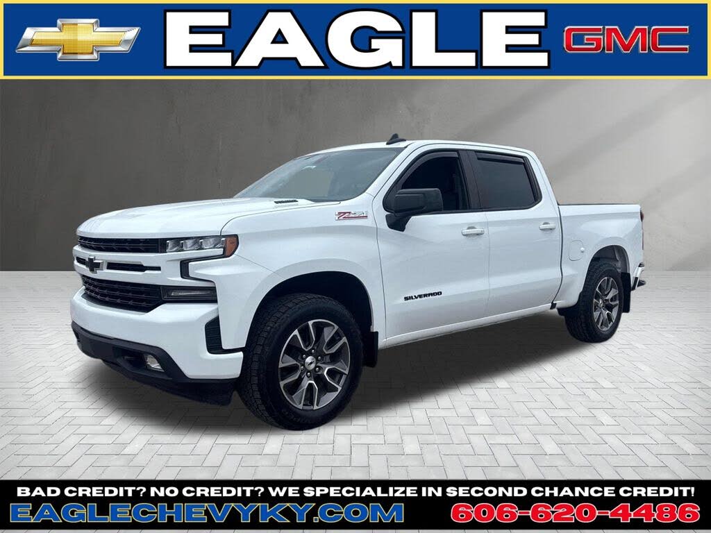 2020 Chevrolet Silverado 1500 RST Crew Cab 4WD