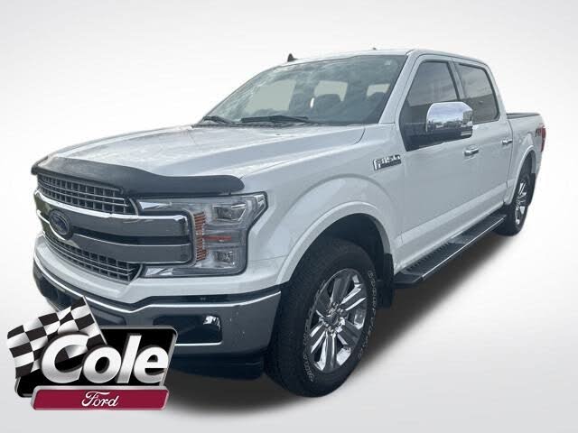 2020 Ford F-150 Lariat SuperCrew 4WD