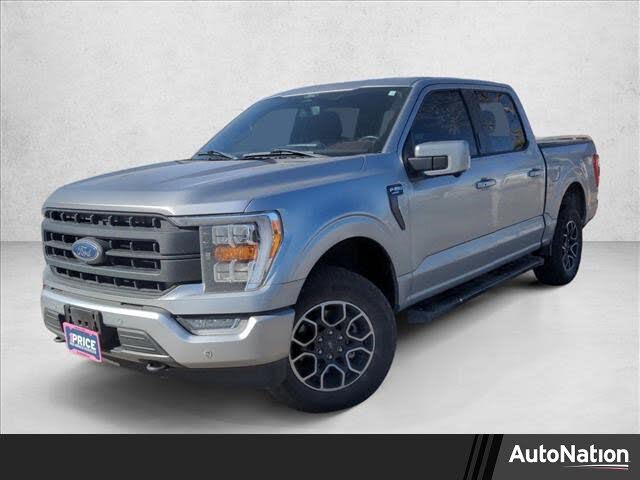 2021 Ford F-150 Lariat SuperCrew 4WD