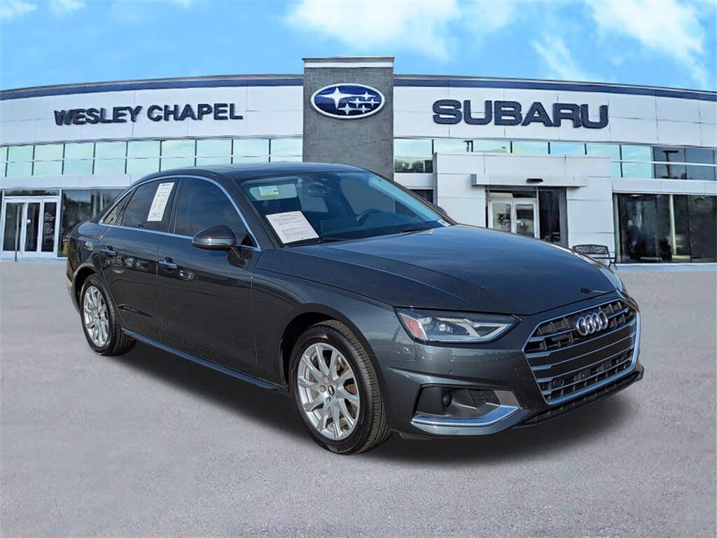 2022 Audi A4 quattro Premium 40 TFSI AWD